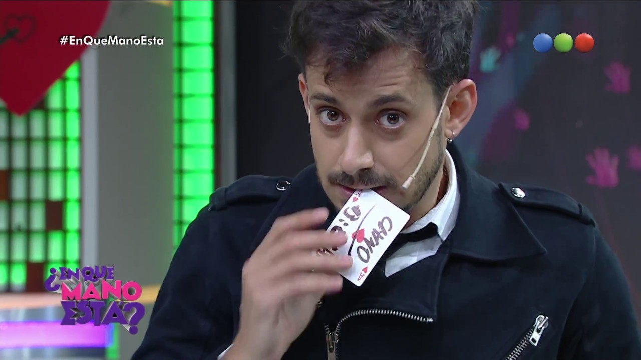 Radagast y un truco para San Valentín - ¿En qué mano está?