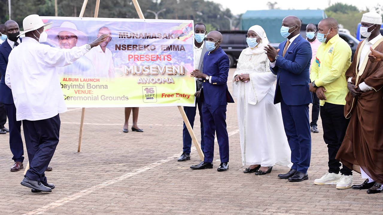 MUSEVENI launches 