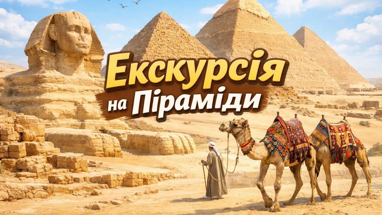 З Шарм-Ель-Шейха до Каїра! 2026 #travel #українськийблогер #влогукраїнською #egypt 