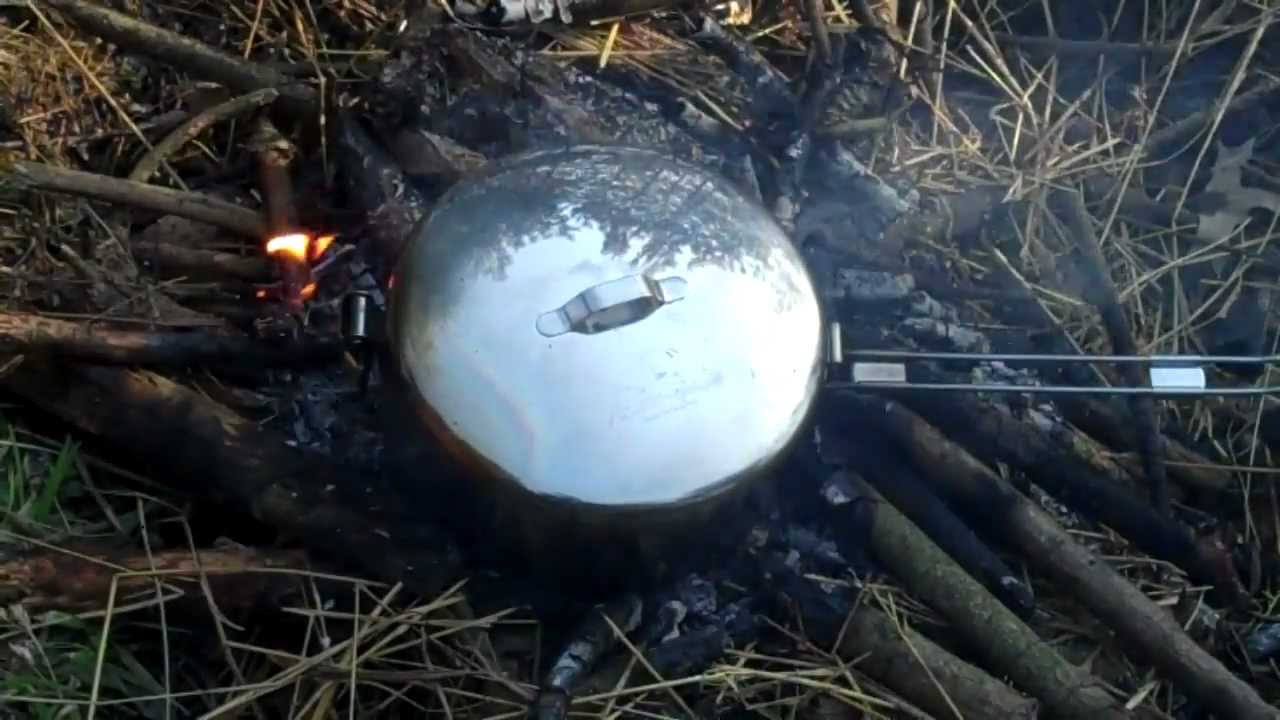 Smoked Fish using the MSR Stowaway Pot