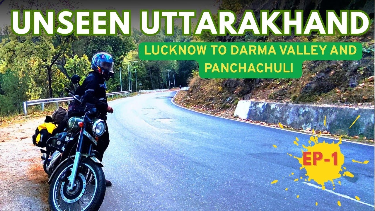 Unseen Uttarakhand | Solo Ride to Breathtaking Darma Valley and Panchachuli Peak | EP -1 #soloride