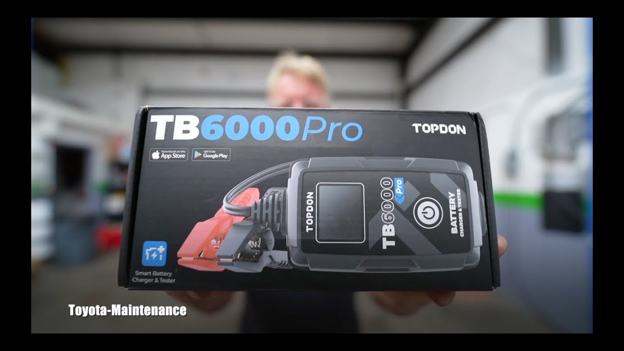 Topdon TB6000 Pro Battery Charger & Tester
