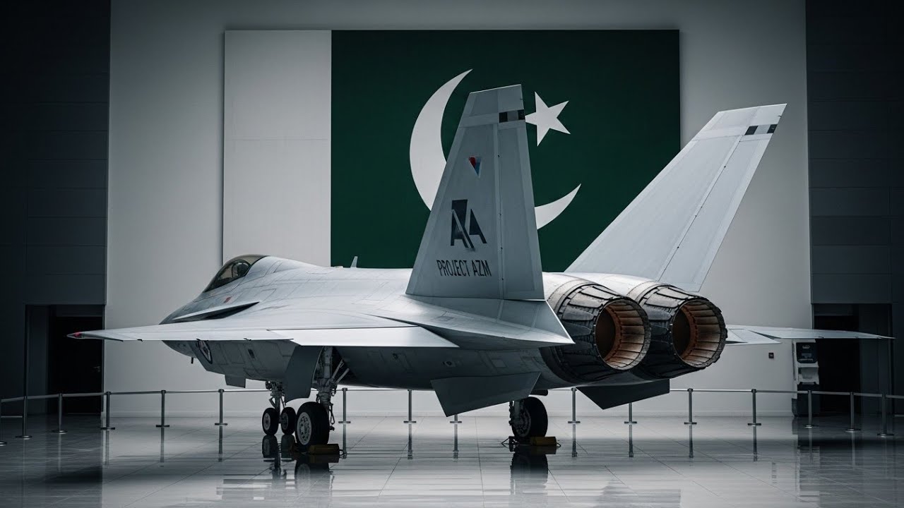 PAKISTAN'S DEADLIEST JET UNVEILED! 🇵🇰 Project AZM SHOCKS The World!