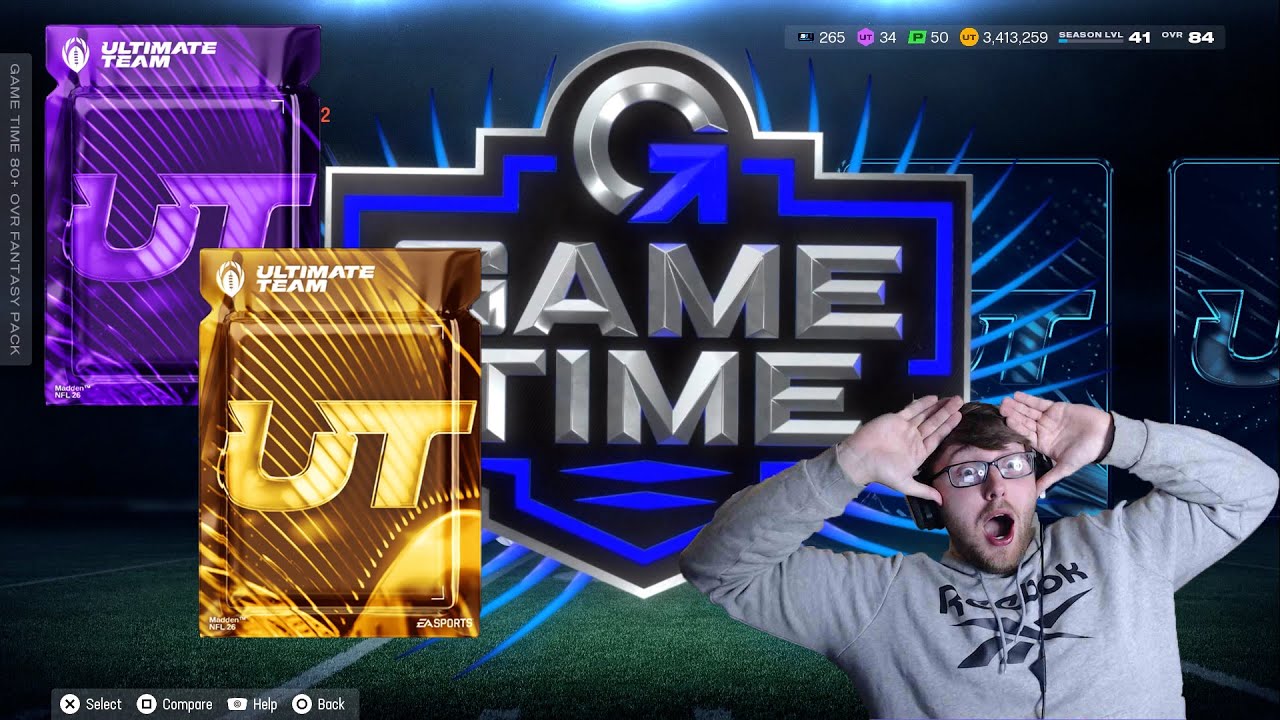 THE LAST SEASON TICKET PACK OPENING!!! Madden NFL 26!!!
