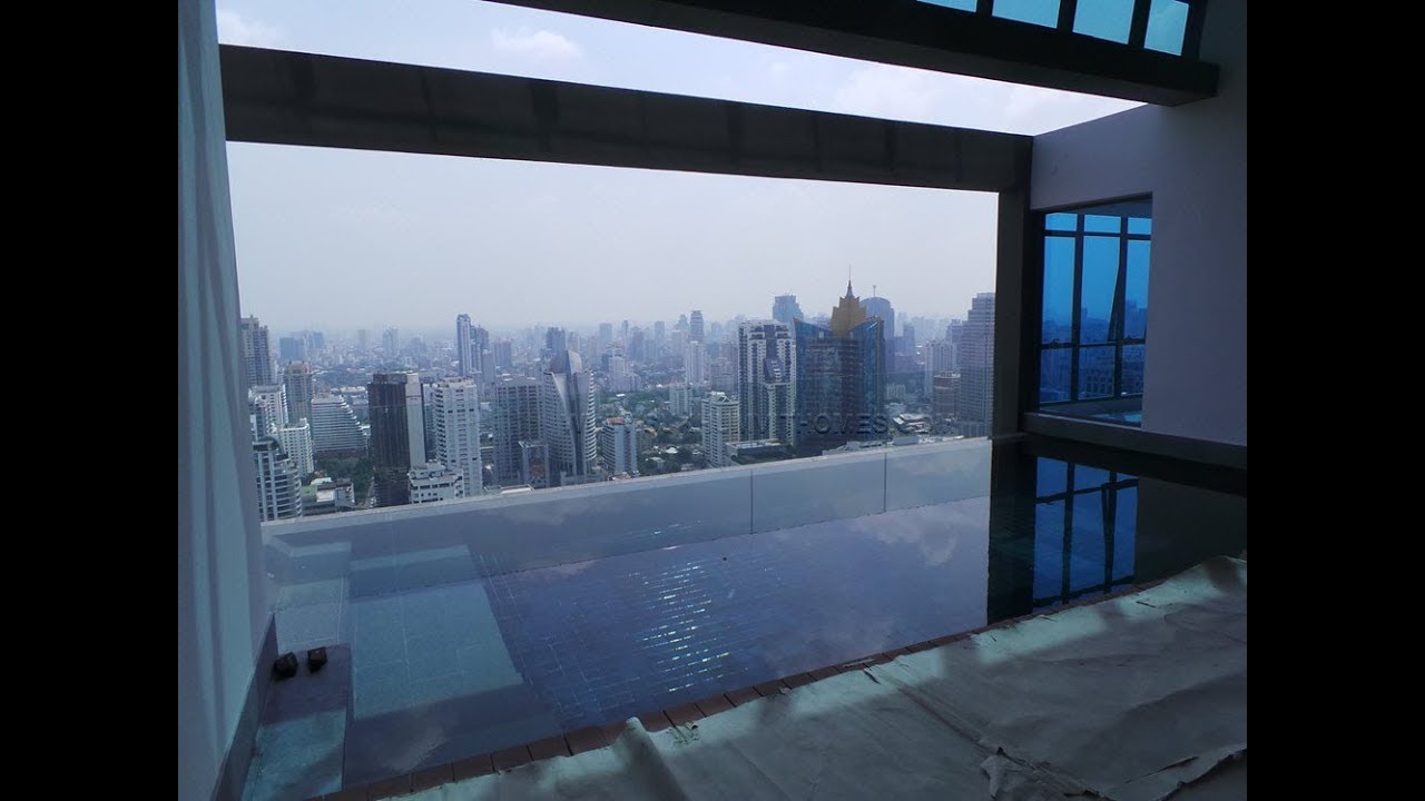 Stunning Luxury Penthouse Bangkok with private pool Hyde Sukhumvit 13 For Sale