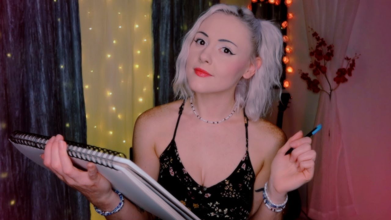[ASMR] Kidnapping You Sketching You