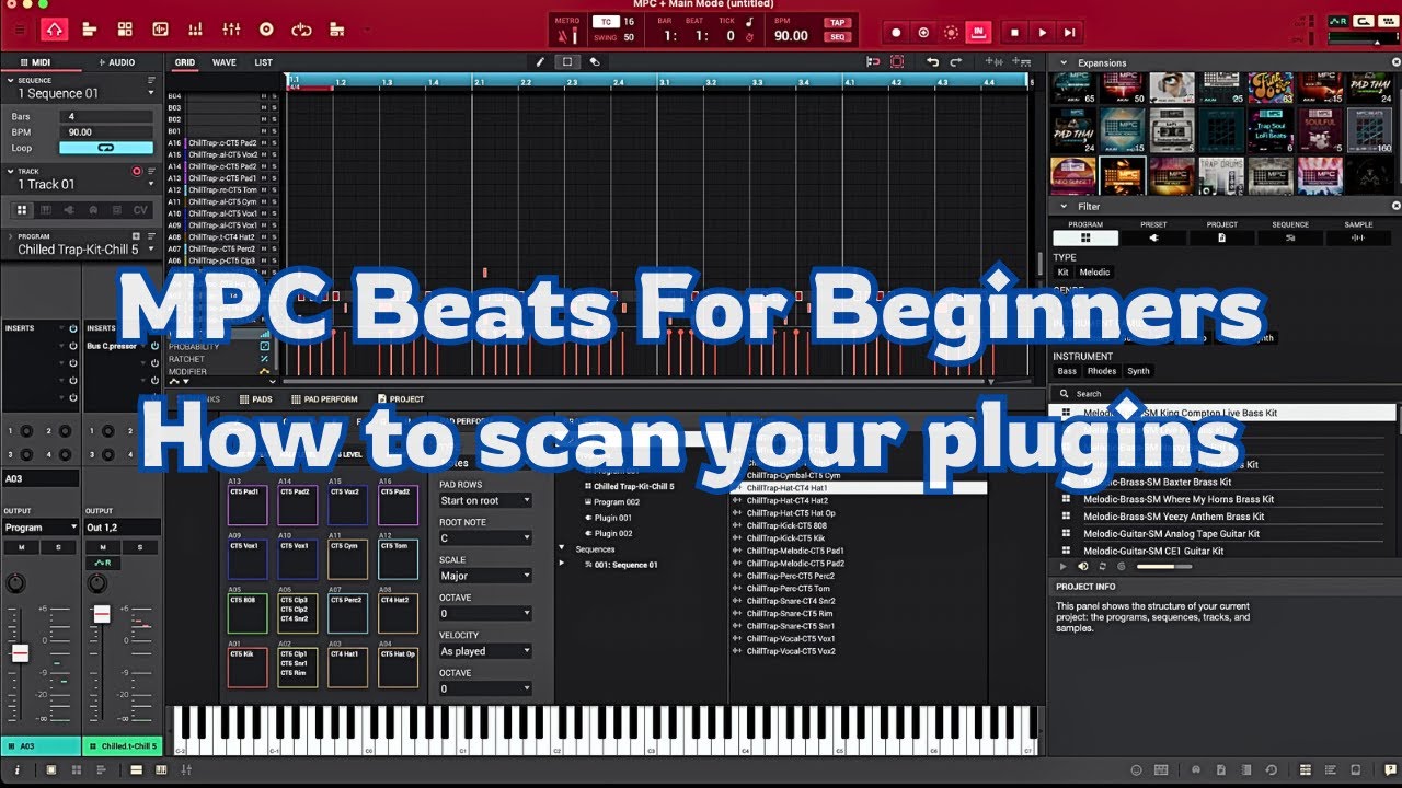 MPC beats how To Scan Your Vst Plugins Tutorial