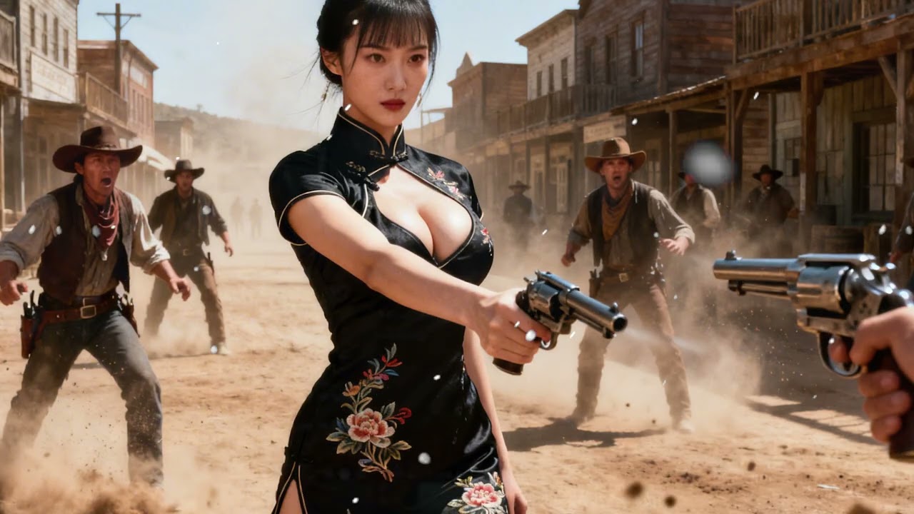 They Mocked a Quiet Outlaw Chinese Woman, Only to Discover She’s the Fastest Draw in the West