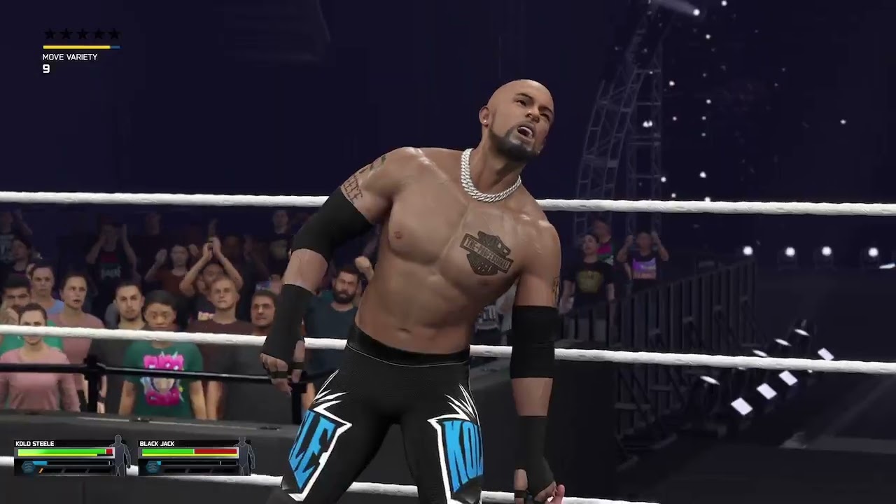 Wwe2k25 universe ep1.1 season1