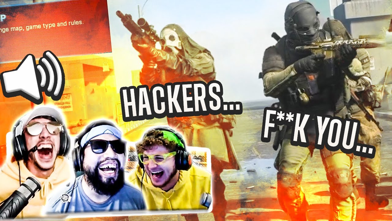 Самая ТОКСИЧНАЯ КОМАНДА, с которой мы КОГДА-ЛИБО ИГРАЛИ в MODERN WARFARE...