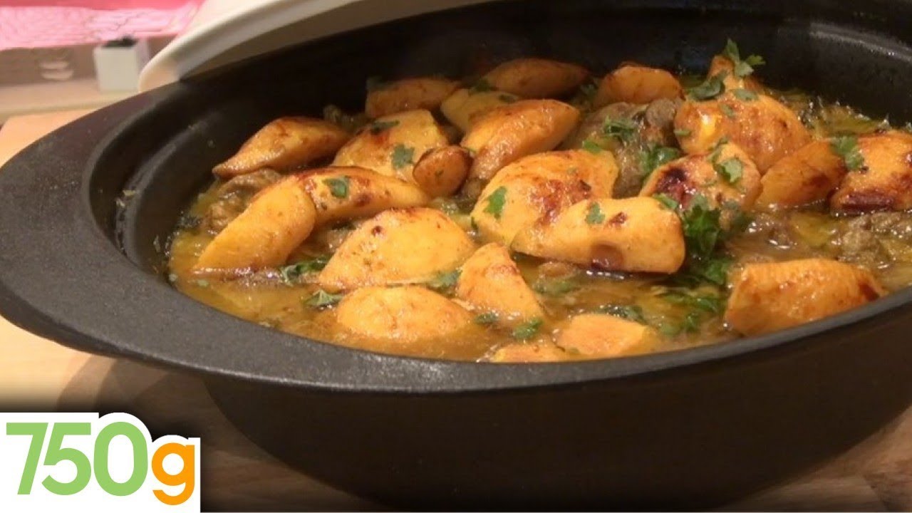 Tajine d'agneau aux coings - 750g