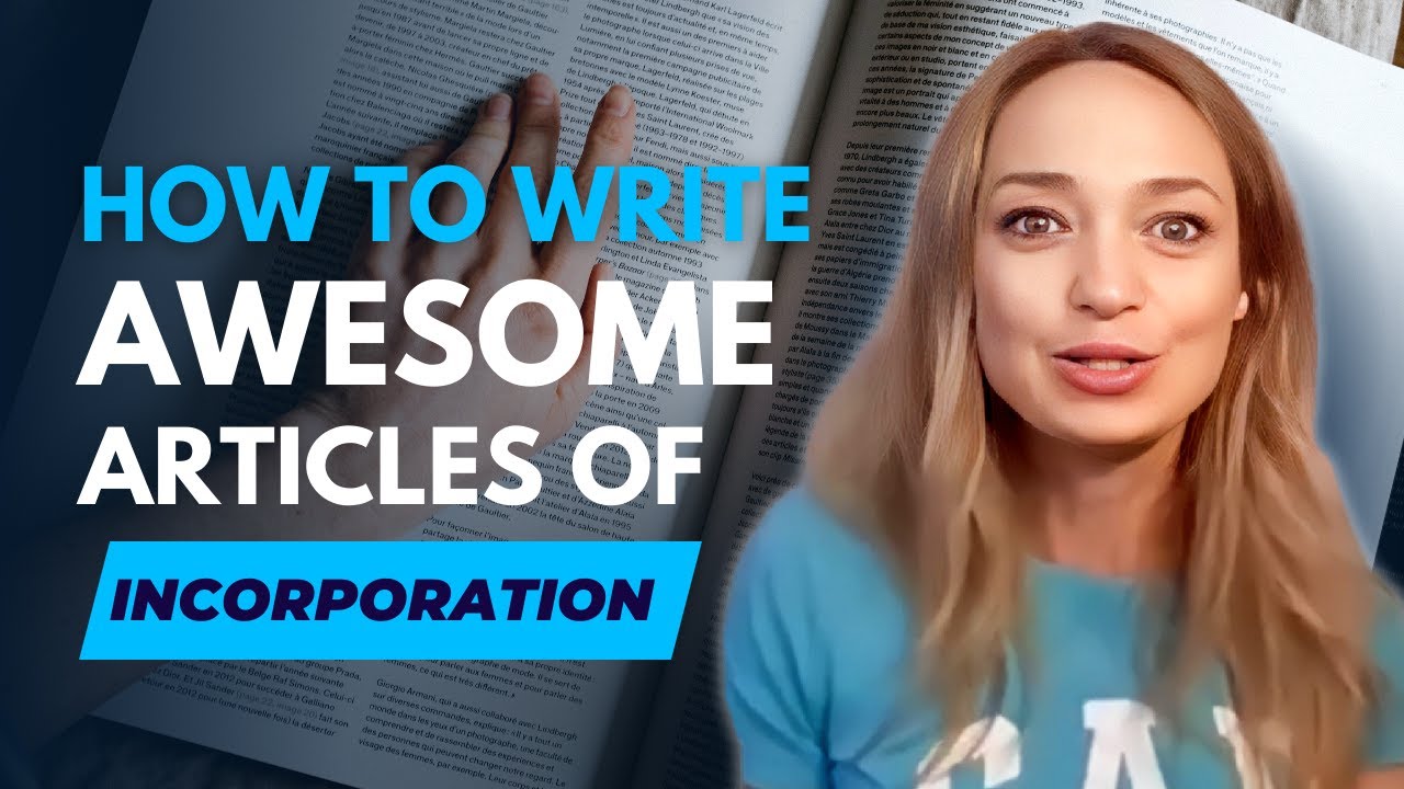 Creating Effective Articles of Incorporation for Your Nonprofit: A Step-by-Step Guide
