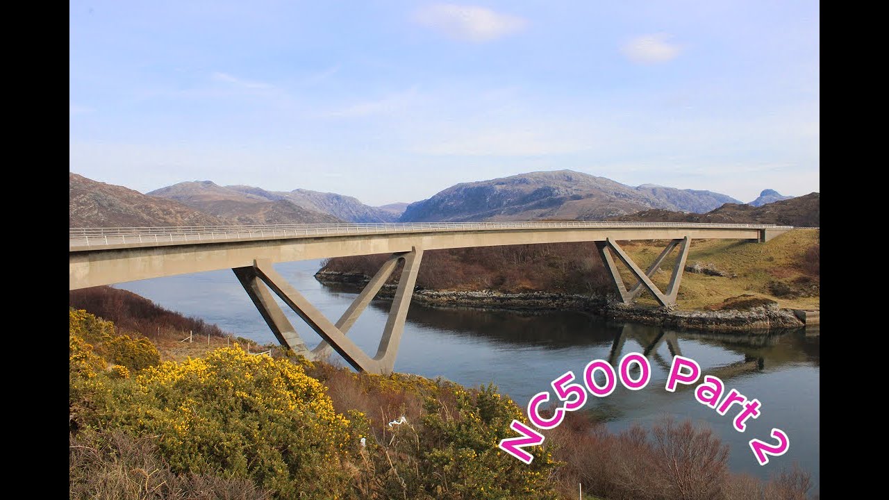 NC500 Part 2. Day 4 to 6