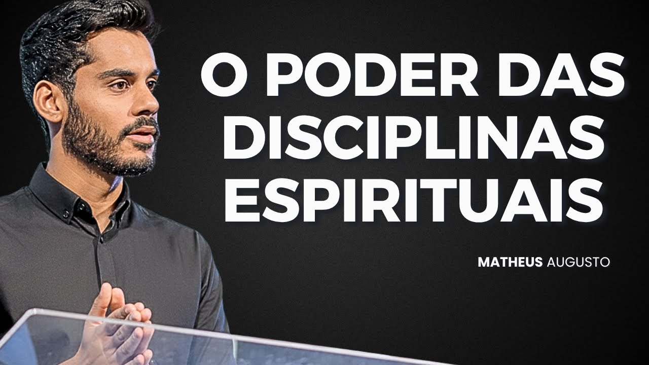 Andando no Espírito: A importância das disciplinas espirituais para o seu crescimento espiritual!