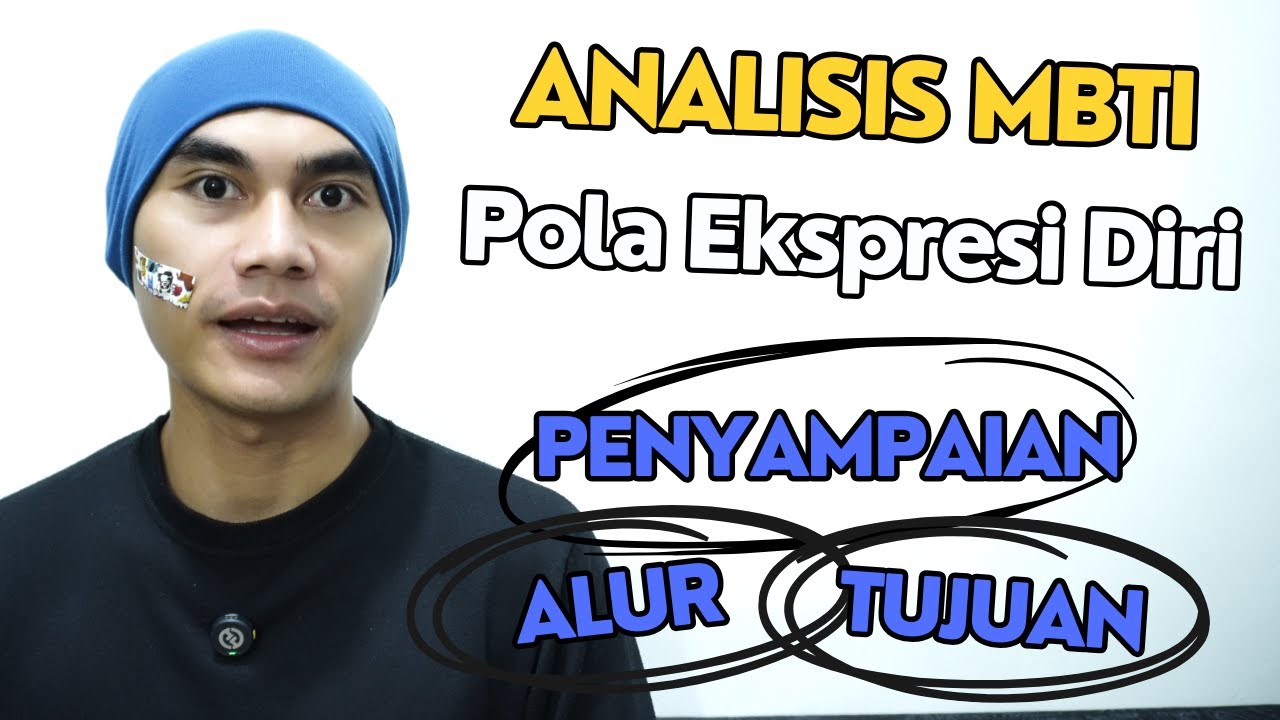 Analisis Pola Ekspresi Diri | 16 Tipe Kepribadian MBTI