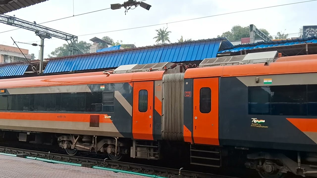 Orange vande bharat 