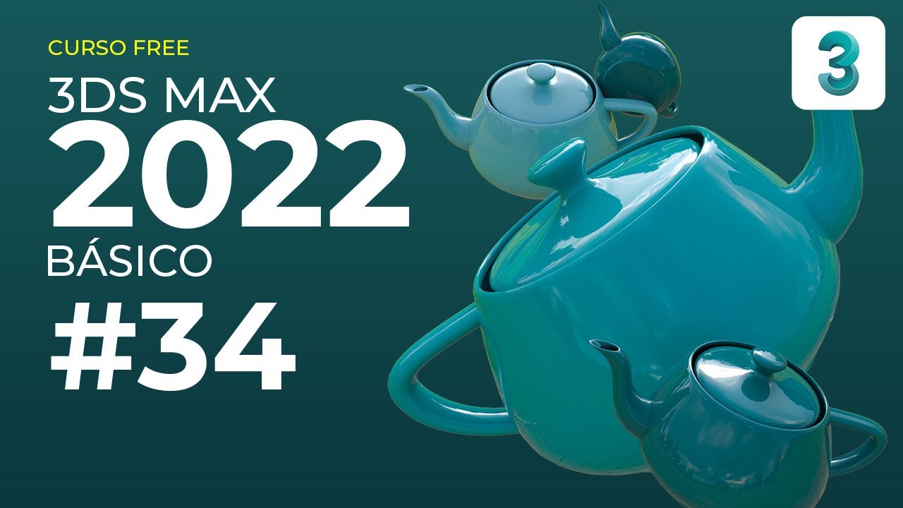 3ds Max 2022 Básico 34 Explorador de Capas y barra de herramientas