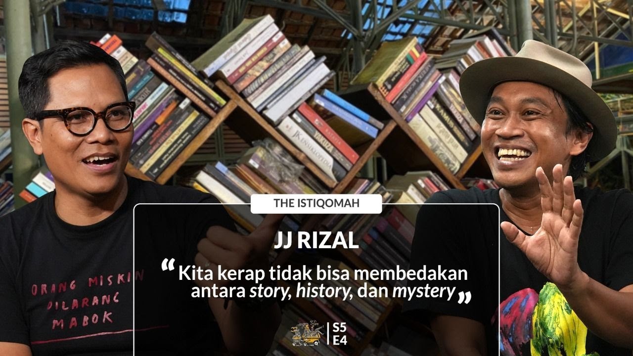JJ Rizal, Hidup Hepi ala Betawi, Peran Buku Sejarah, dan Komunitas Bambu | BEGINU #65