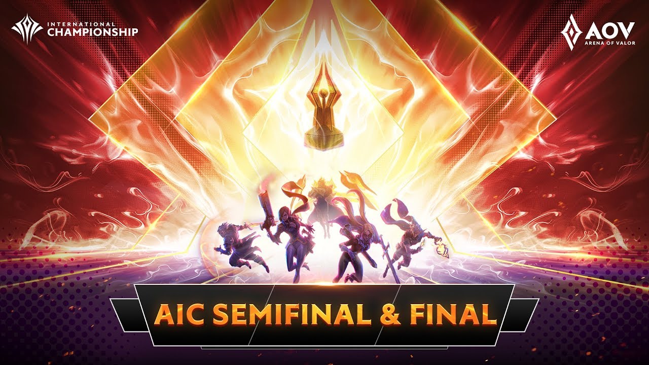 AIC 2019 Semifinals