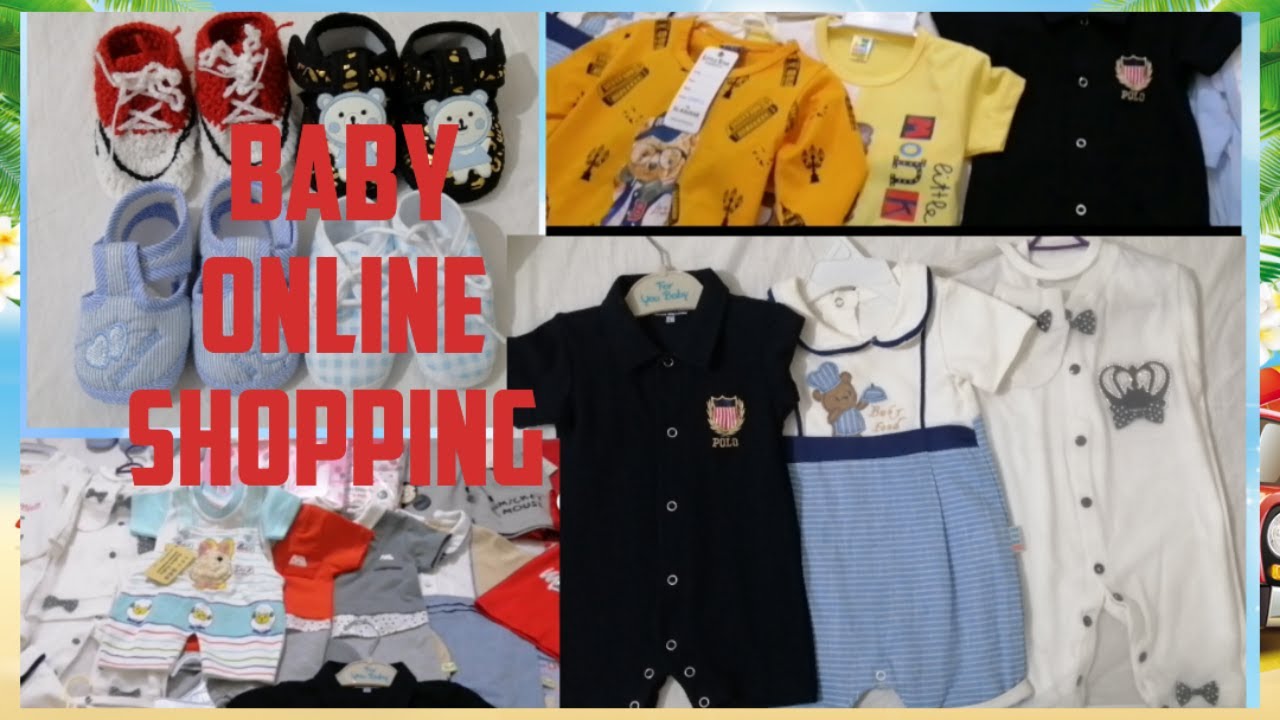 New born baby online shopping | shopping for baby musa | online shopping❤️💕