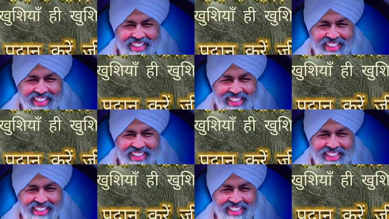 सत्गुरू दे दरबार ने मौजा ही मौजा ll Satguru De Darbaar Ne Moja Hi Moja ll New Nirankari Song ll