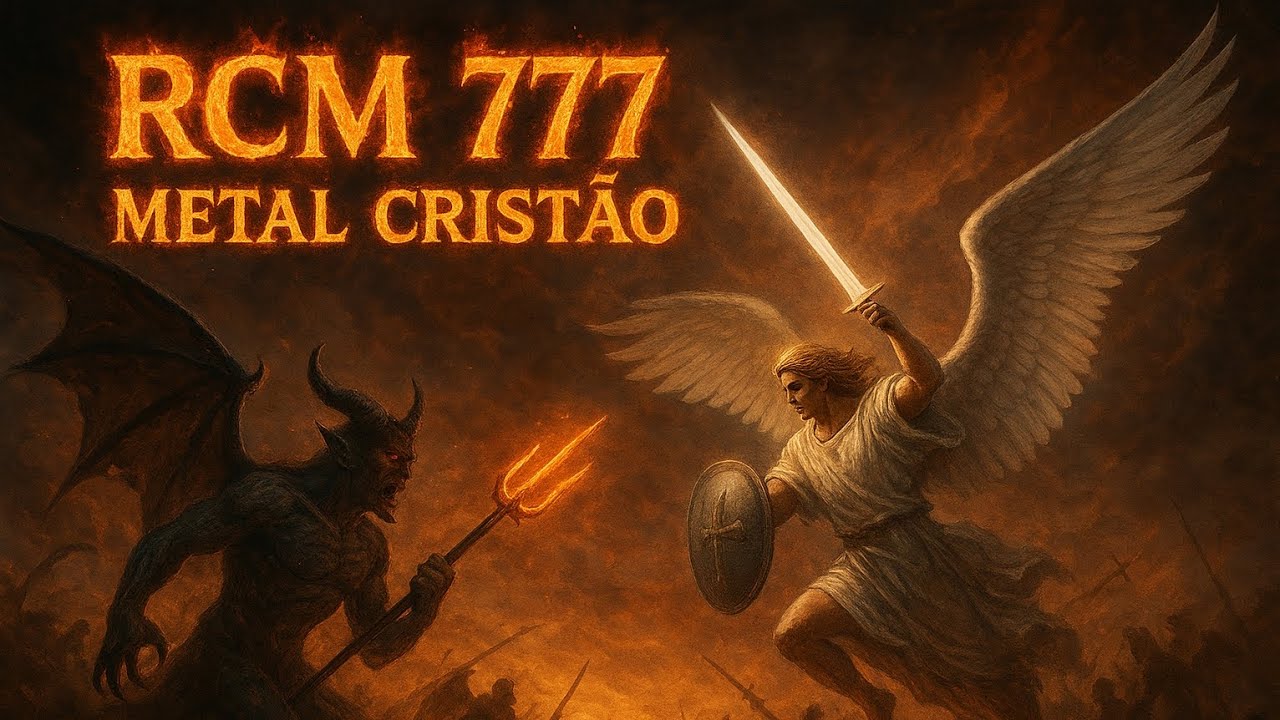 Armadura Divina - RCM777 METAL CRIST&Atilde;O
