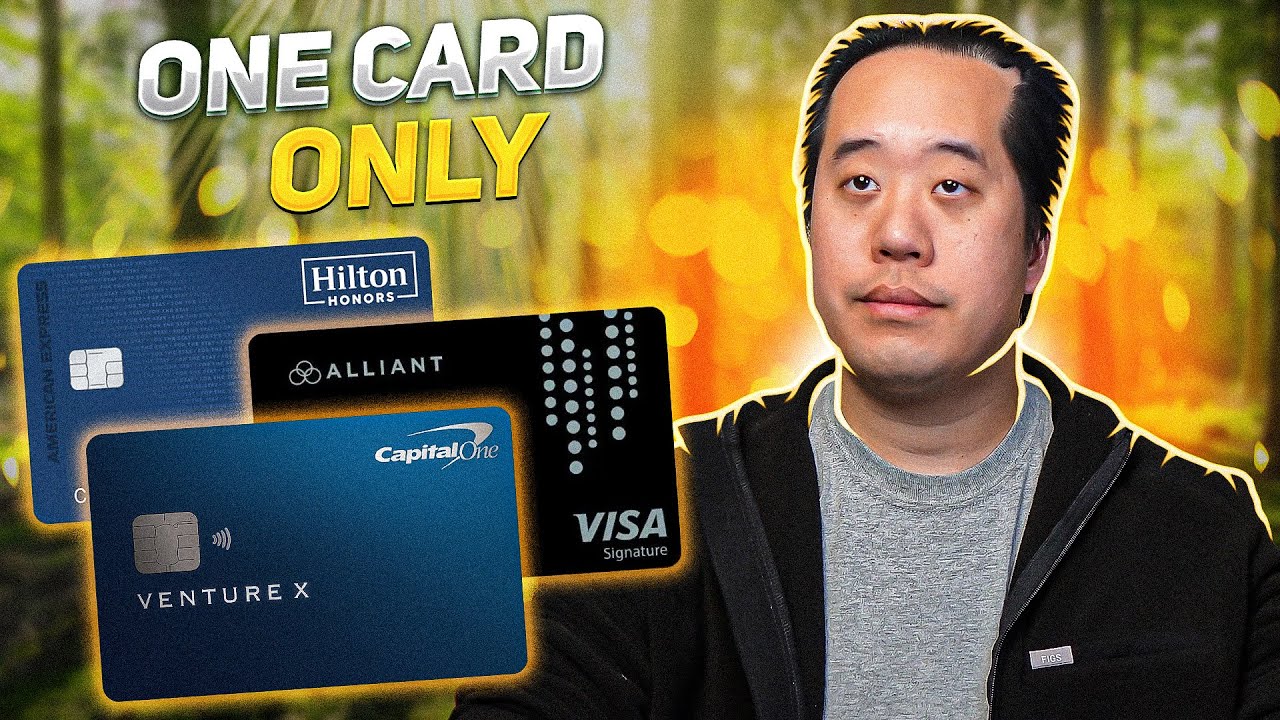 The 7 BEST Credit Cards for a Single Card Setup