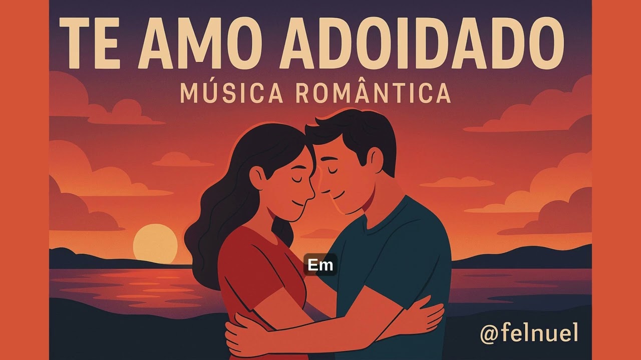 Te Amo Adoidado | @felnuel