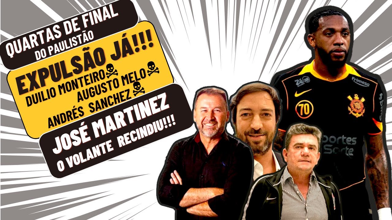 ABAIXO ASSINADO NO CORINTHIANS/JOSÉ MARTINEZ FORA/QUARTAS DO PAULISTAO #CORINTHIANS #NOTICIAS
