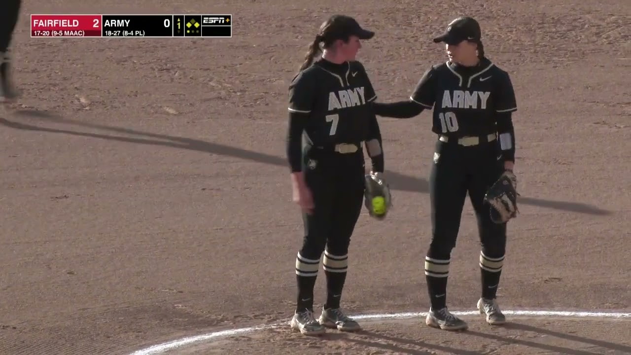 Fairfield vs Army Softball | NCAA Softball