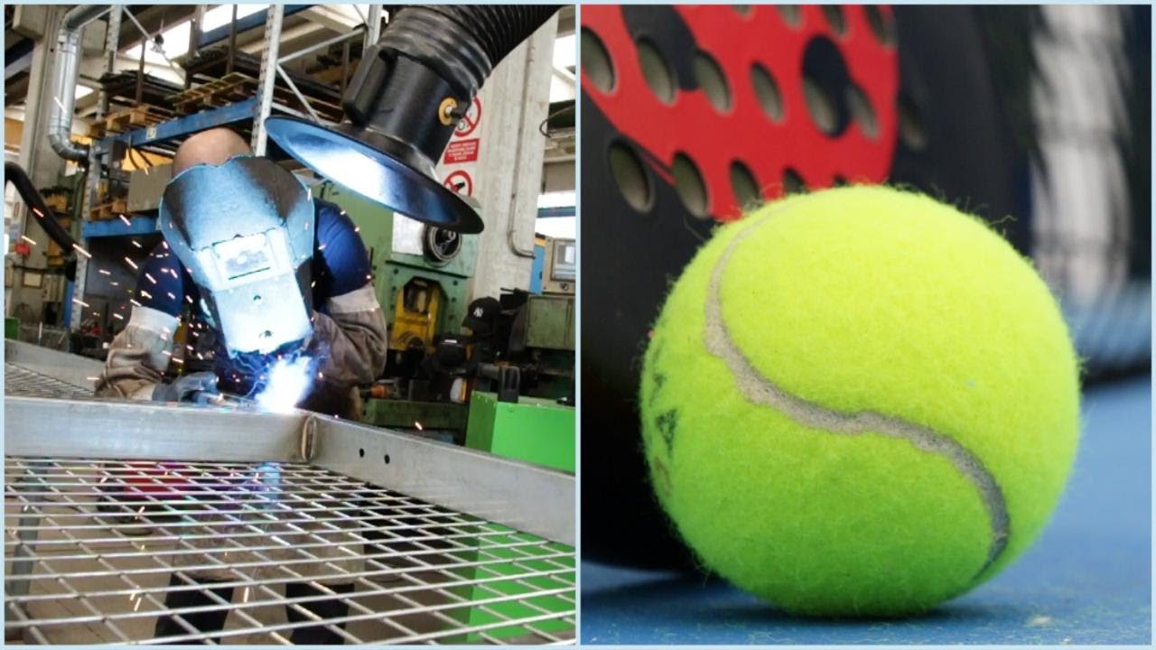 Brescia, l'azienda salvata dal padel: 