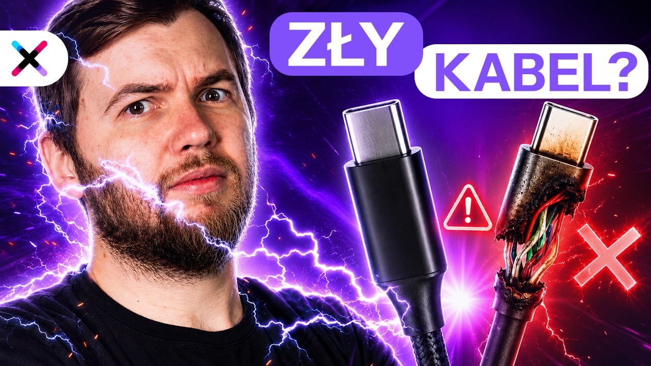 Kupiłeś zły kabel USB-C i nawet o tym nie wiesz