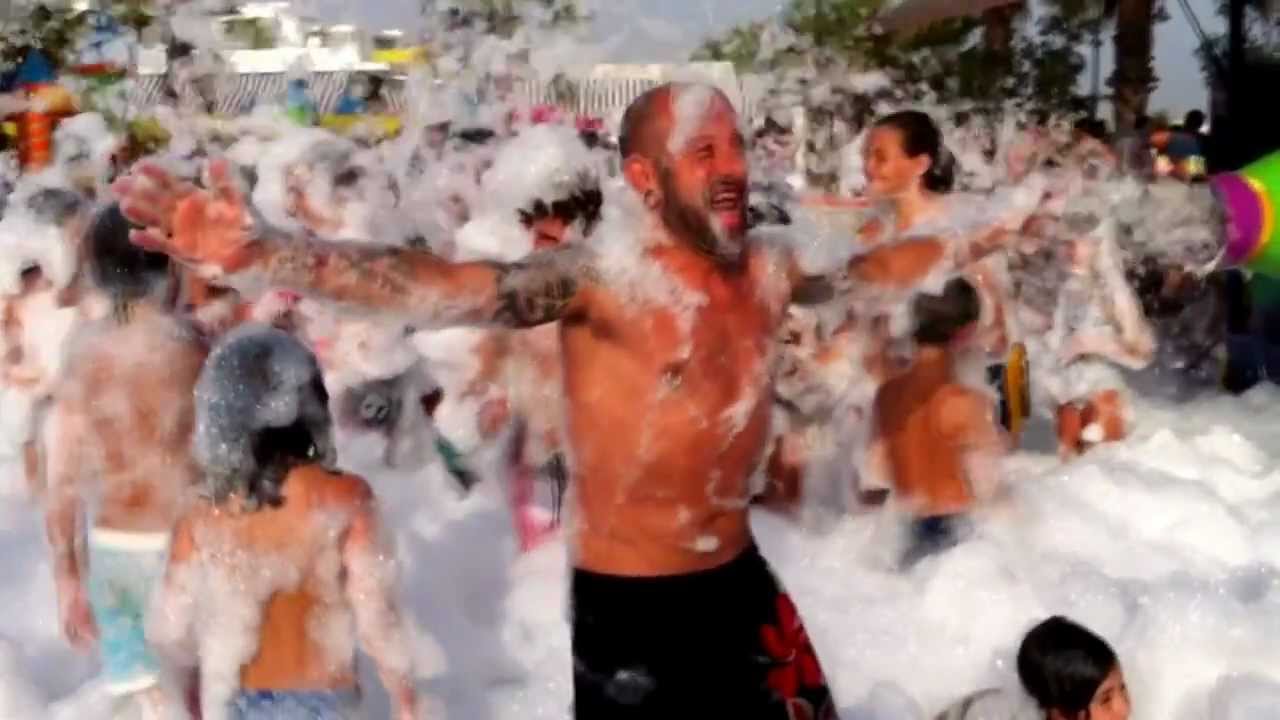 Fiesta Espuma Almerimar