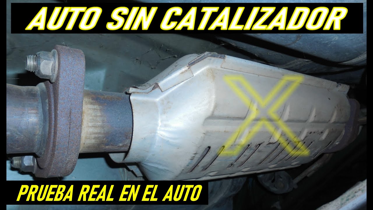 Que pasa si le quitamos el catalizador al auto? (prueba real en el auto)