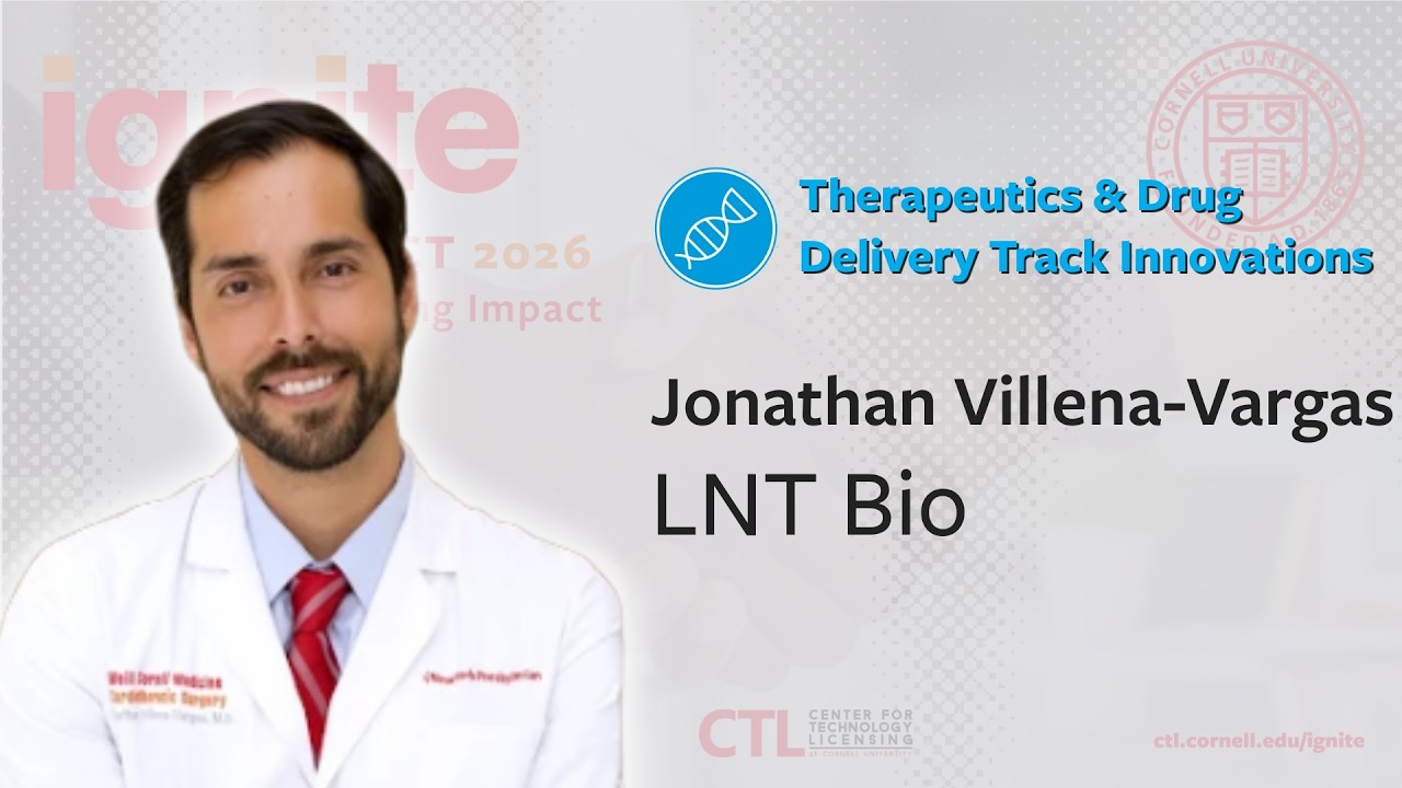 Ignite Connect 2026 | Jonathan Villena-Vargas - LNT Bio: A New Approach to Solid Tumor Immunotherapy