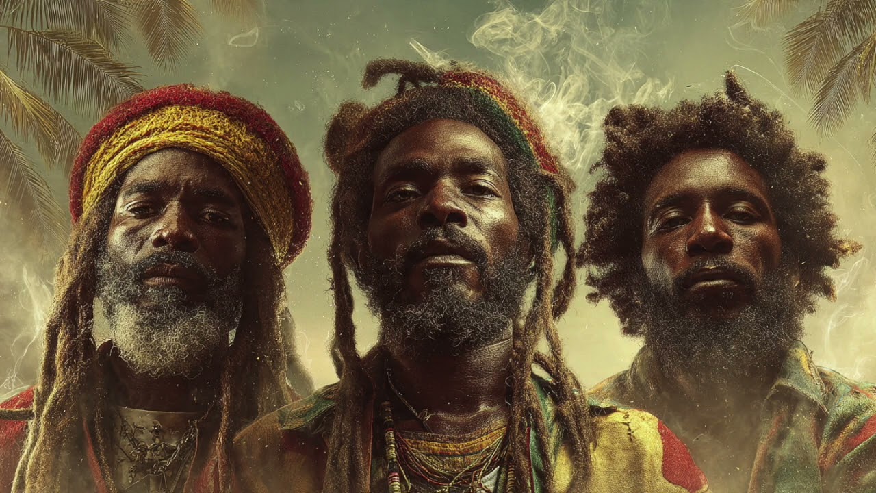 RASTA TRIBE 🌿 : Roots Reggae Guide Me 🔊✨