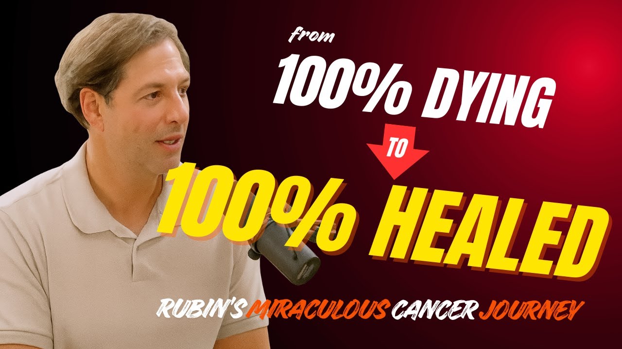 Testicular Cancer Healing - Jordan Rubin's Testimony