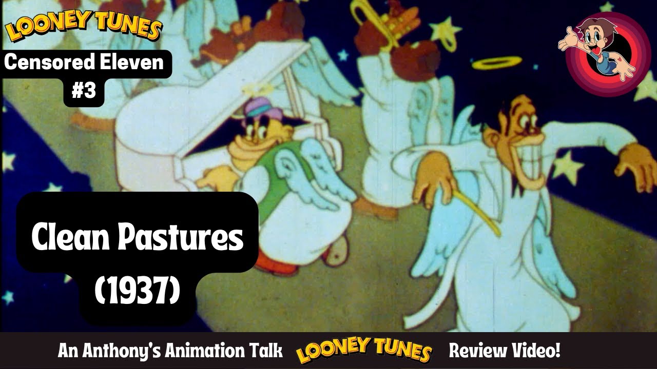 Clean Pastures (1937) - An Anthony's Animation Talk Looney Tunes Review Video!