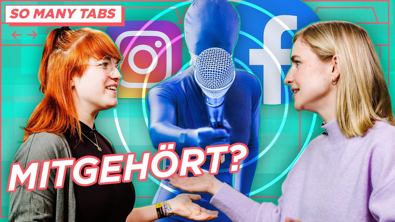 Hört Instagram, was ich SAGE?! (Unheimliche Werbung erklärt)