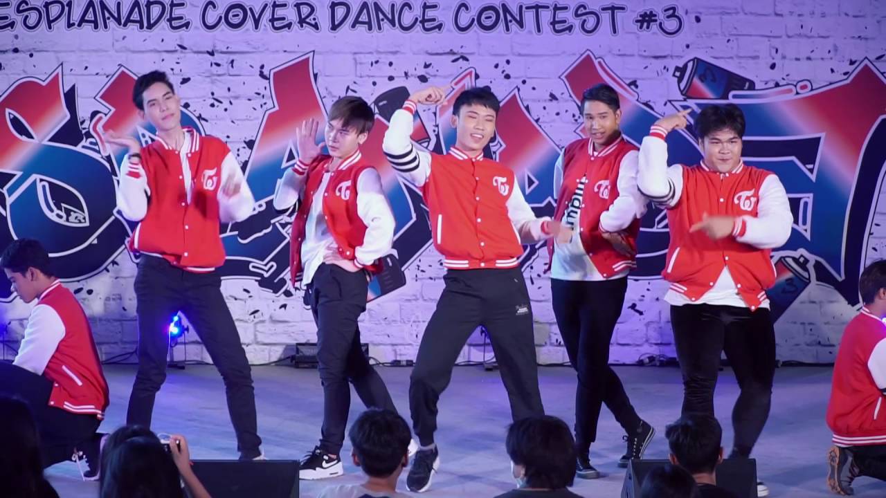 160827 Sefeera cover TWICE - Like OOH-AHH @ Esplanade Cover Dance#3 (Audition)