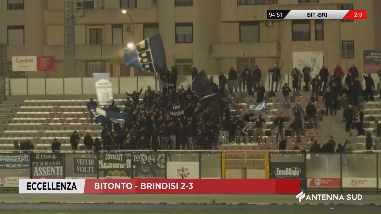21 DICEMBRE 2025 - ECCELLENZA - BITONTO - BRINDISI 2-3