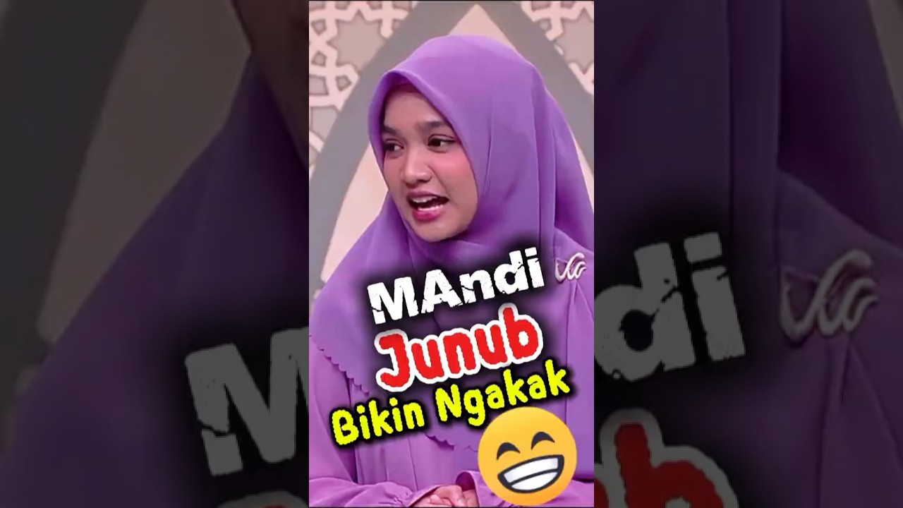MANDI JUNUB BIKIN NGAKAK 🤣 (Ust. Ning Umi Laila) 