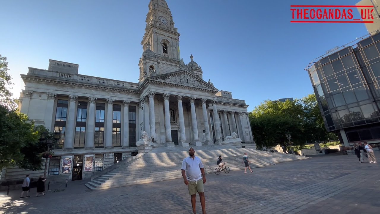 Portsmouth City Centre Walking Tour 2025 🇬🇧 | UK Travel Vlog