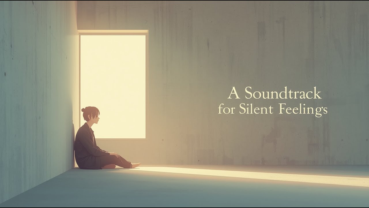 A Soundtrack for Silent Feelings | Emotional Instrumental for Quiet Moments & Reflection