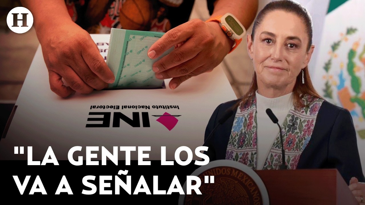 ¿Mensaje para la oposición y aliados? Así presentó Claudia Sheinbaum la Reforma Electoral
