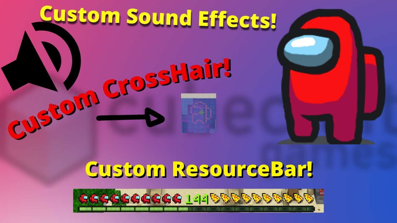 The Sussy Wussy Resource/Texture pack for Eggwars Release!