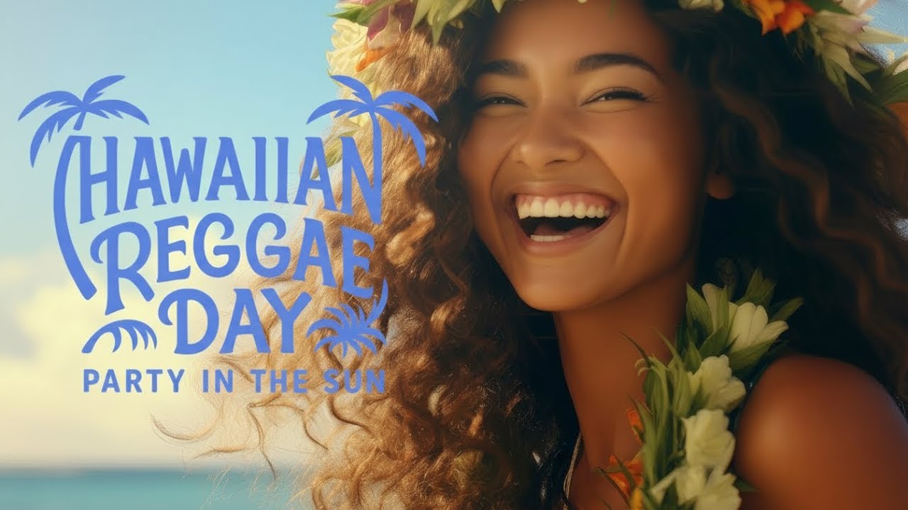🌴 Tropical Chill Reggae Playlist Nonstop – Hawaiian Ocean Vibes for Summer Peace & Relaxation ☀️