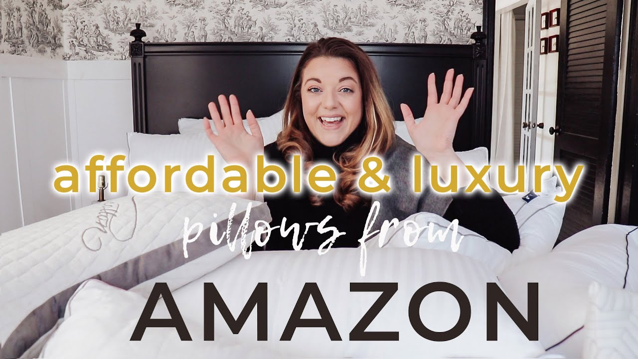 Лучшие подушки для кровати на Amazon | Beckham, Sleep Artisan, Newentor, Sleep Zone, Lifewit, IMI...
