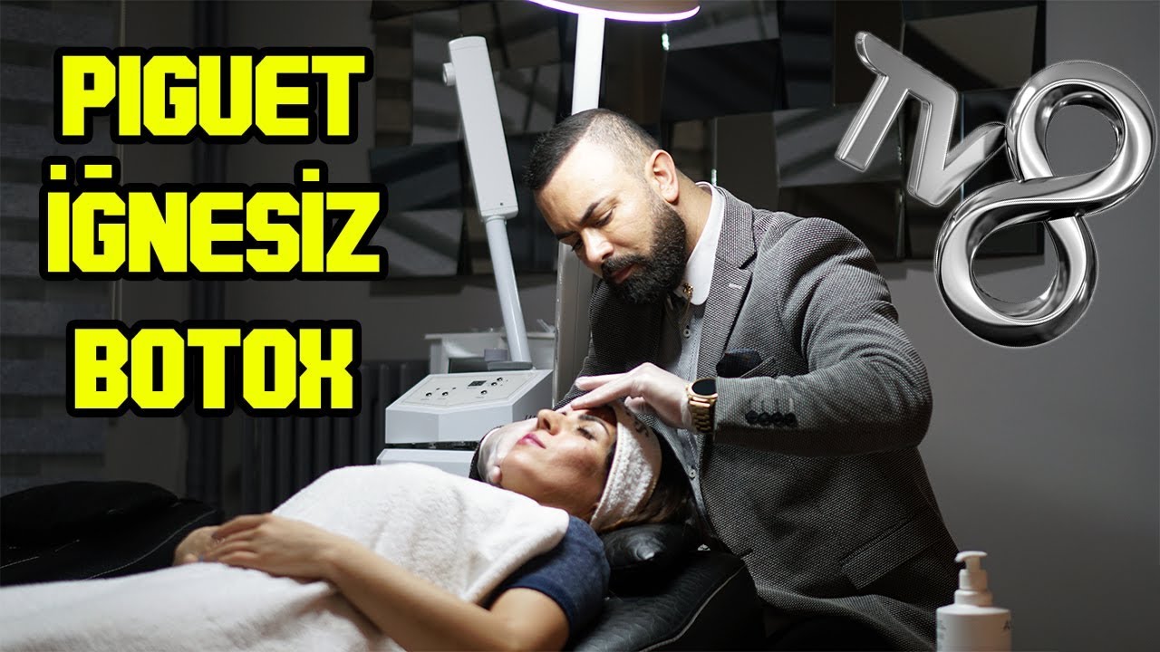 PIGUET İĞNESİZ BOTOX UYGULAMASI - TEVFİK BOZDAĞ - TV8'e ÇIKTIM