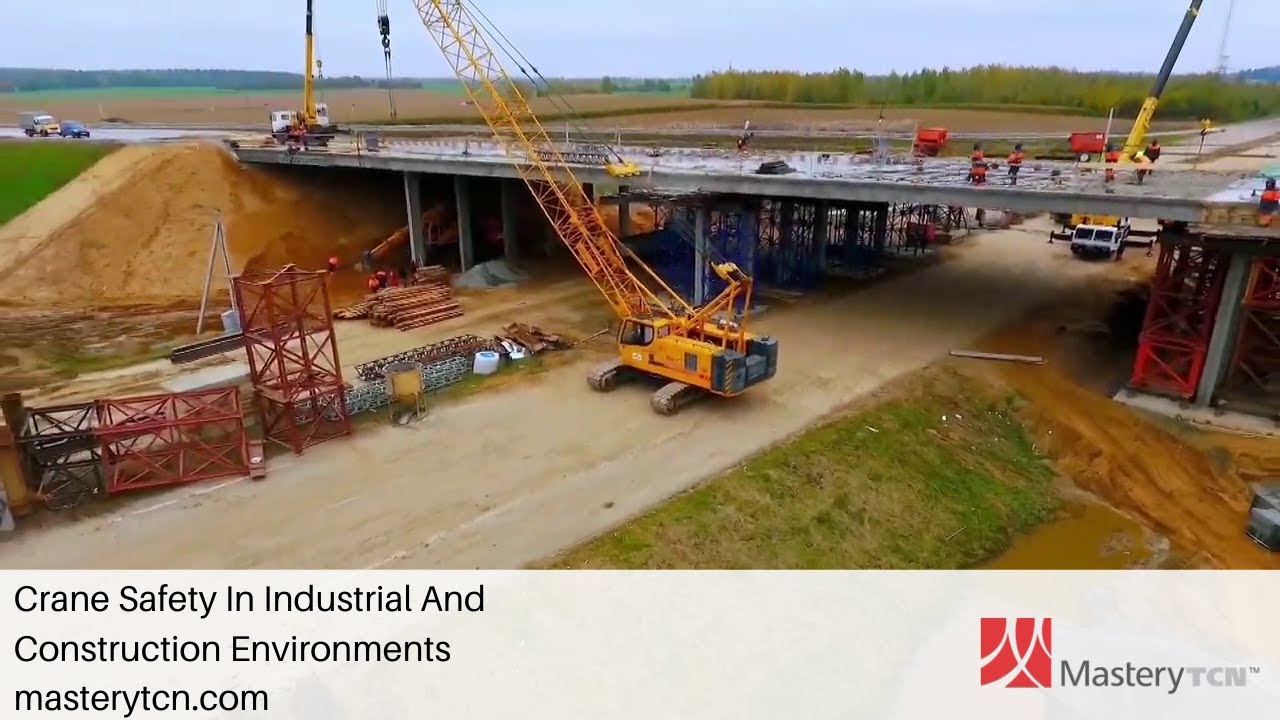 Crane Safety In Industrial And Construction Environments - Training Course